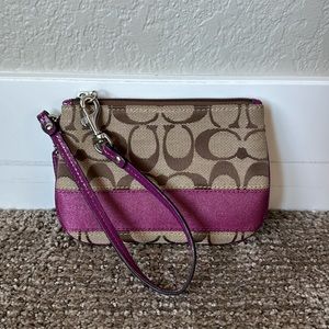 Coach Wristlet